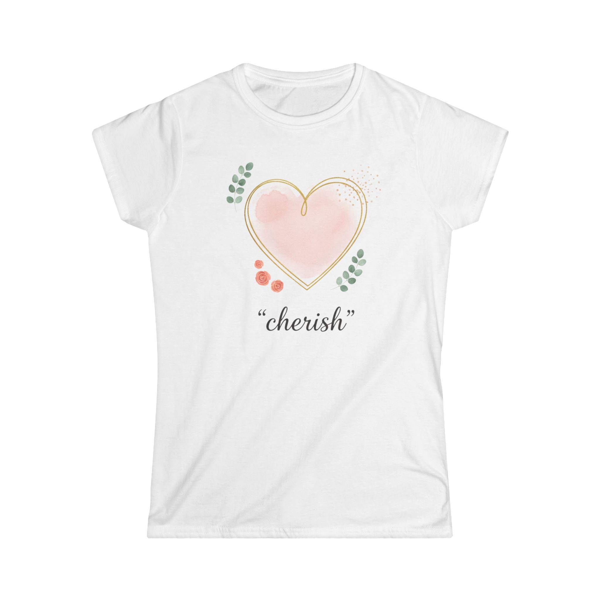 Cherish Heart Women's Tee