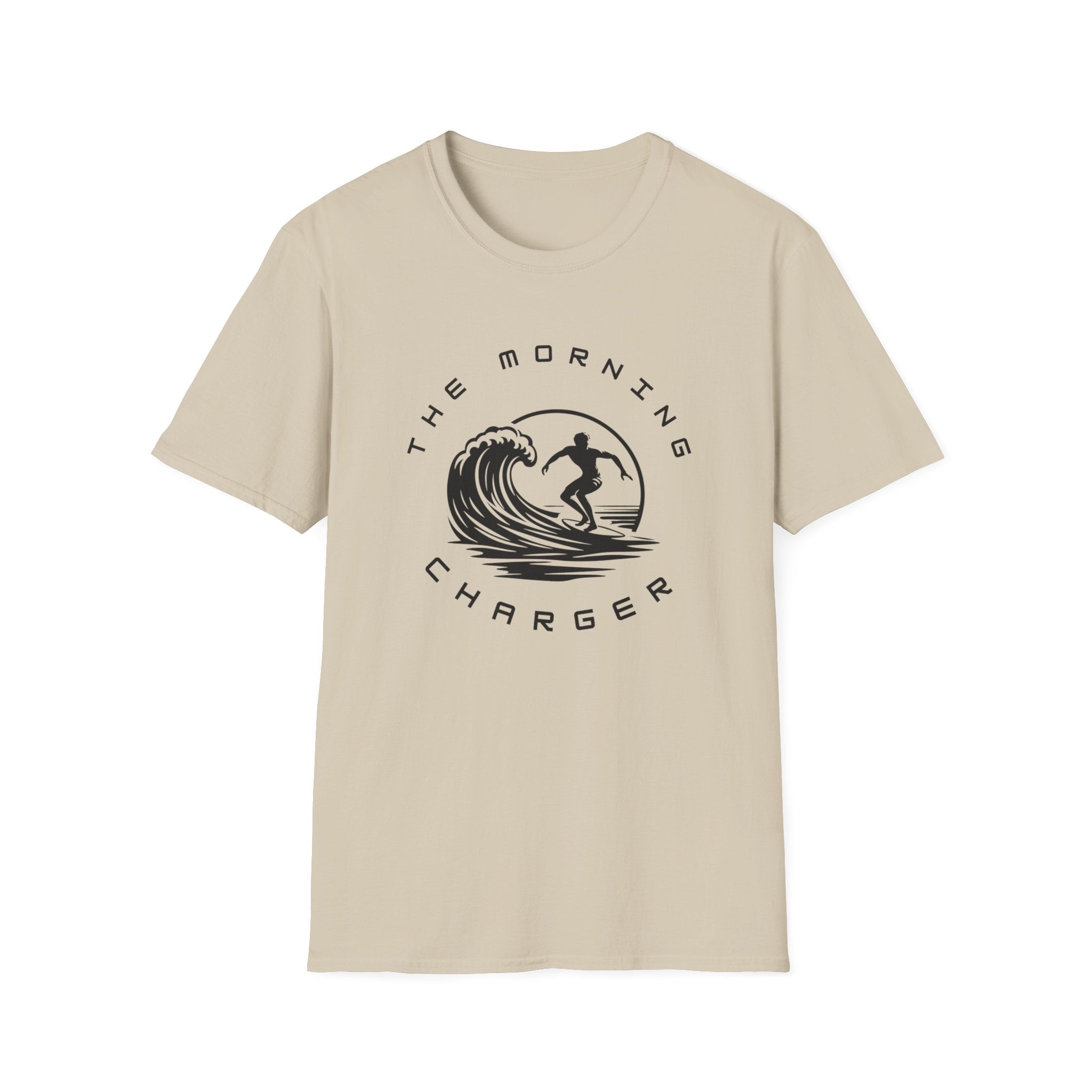 Surfboard Wave T-Shirt — Man Riding the Wave