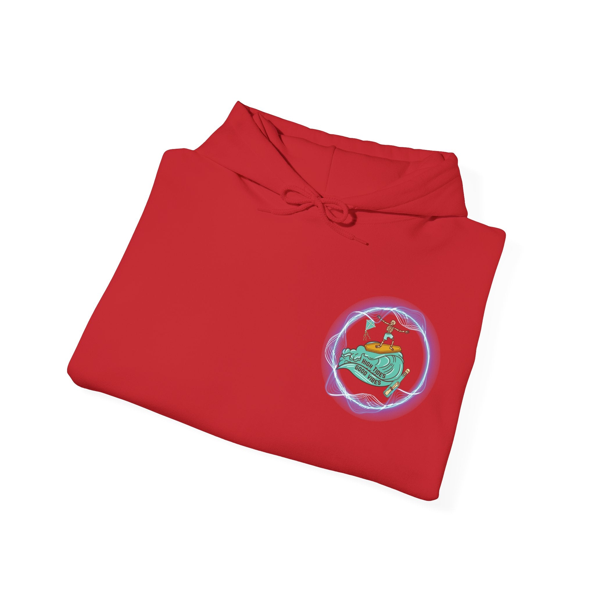 Surf Wave Hoodie — Turtle