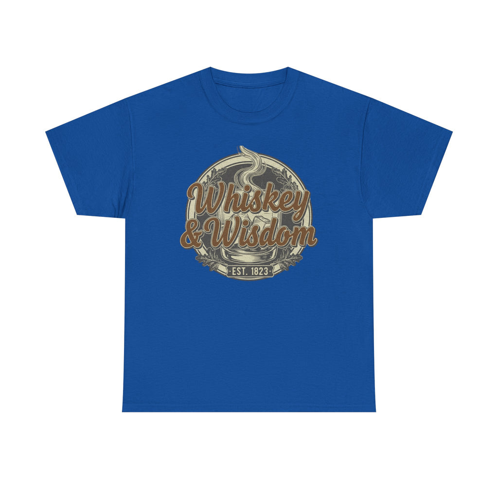 Whiskey & Wisdom Tee —  (Est. 1923)