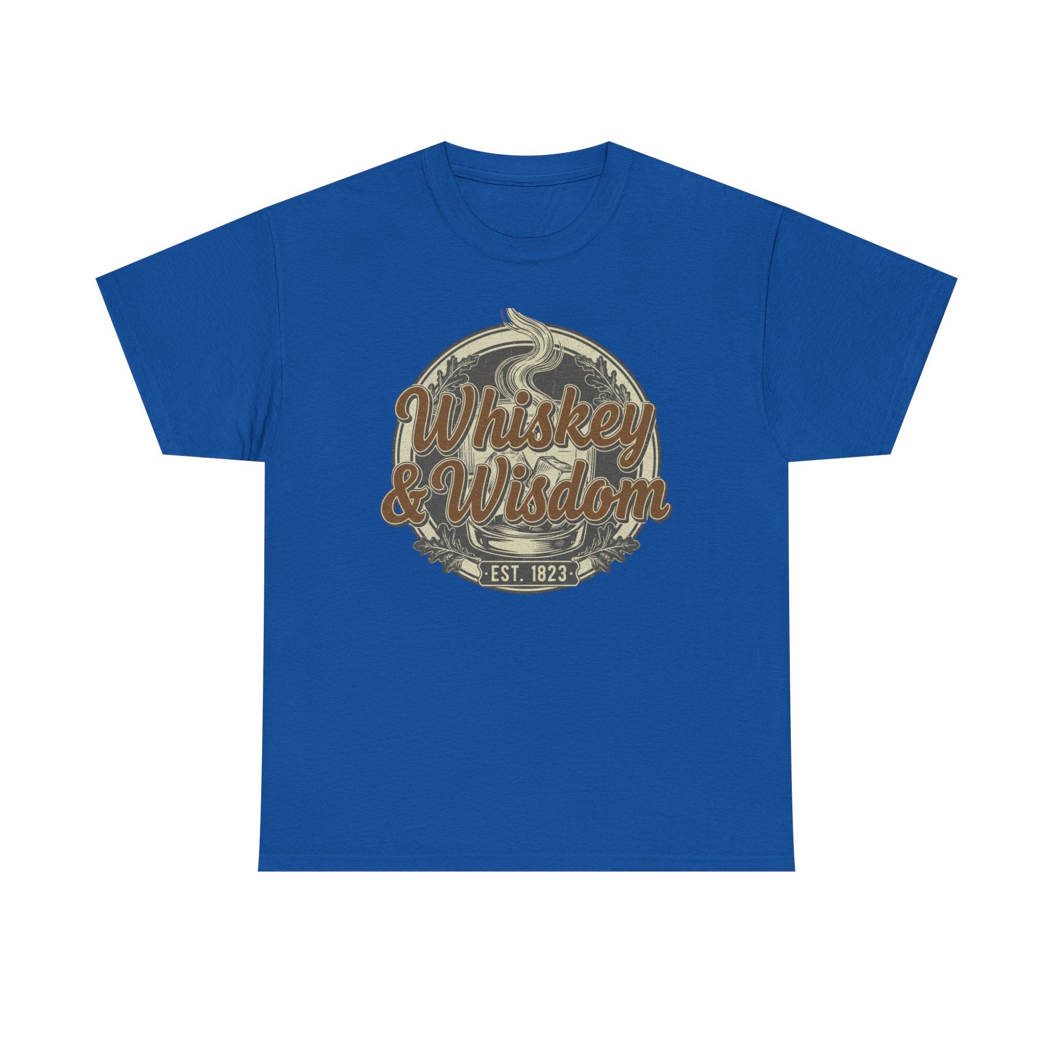 Whiskey & Wisdom Tee —  (Est. 1923)
