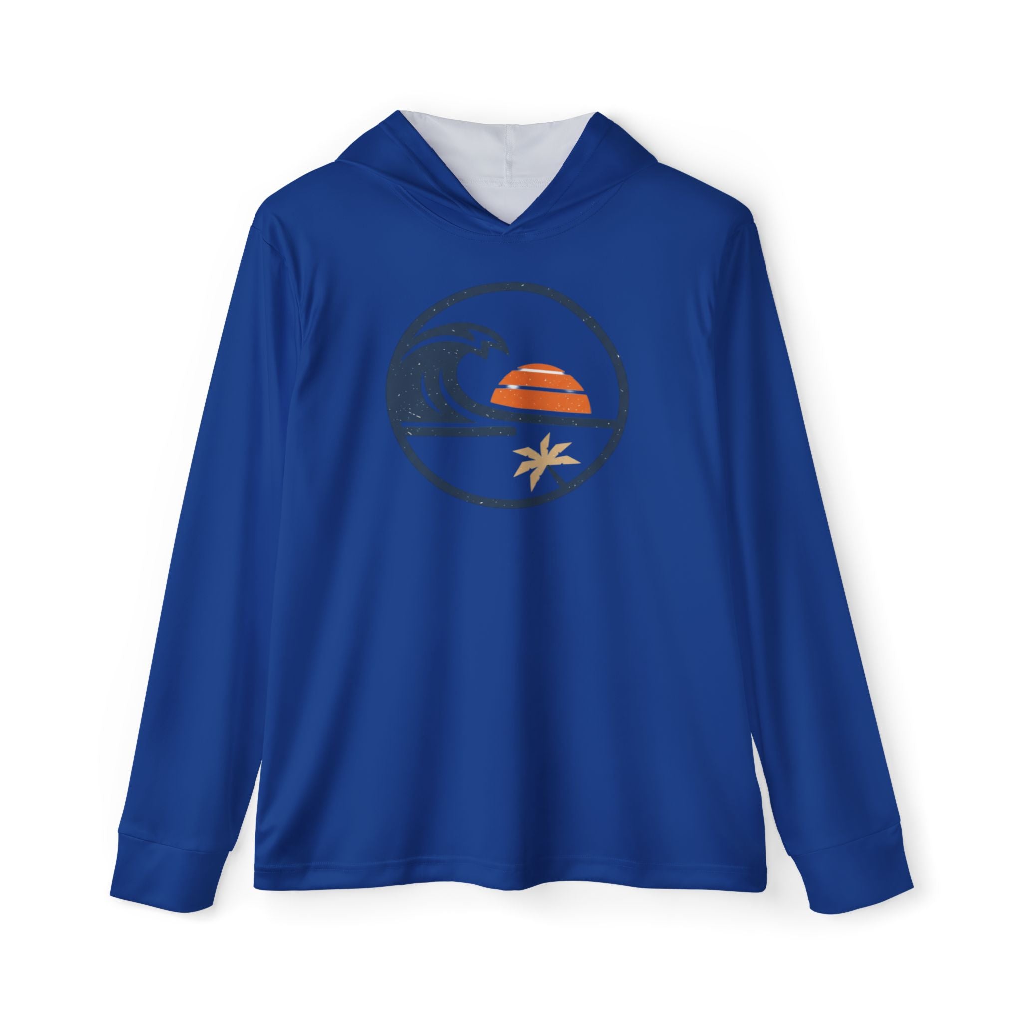 Sunset Surf Hoodie — Men's Athletic Warmup Hoodie