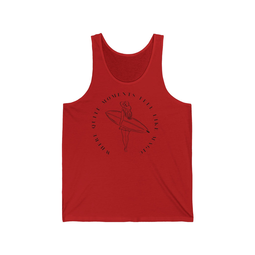 Quiet Moments= Surf Tank Top