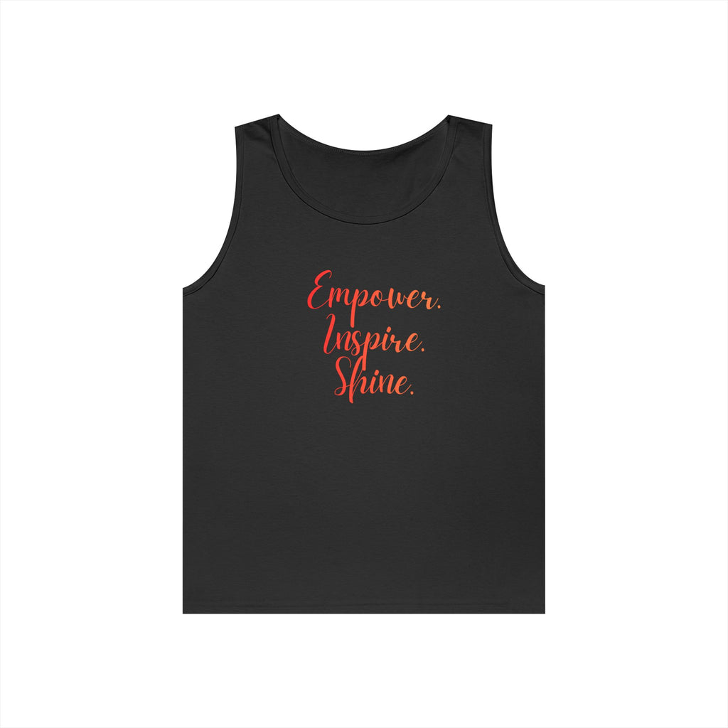 Empower Inspire Shine Tank Top