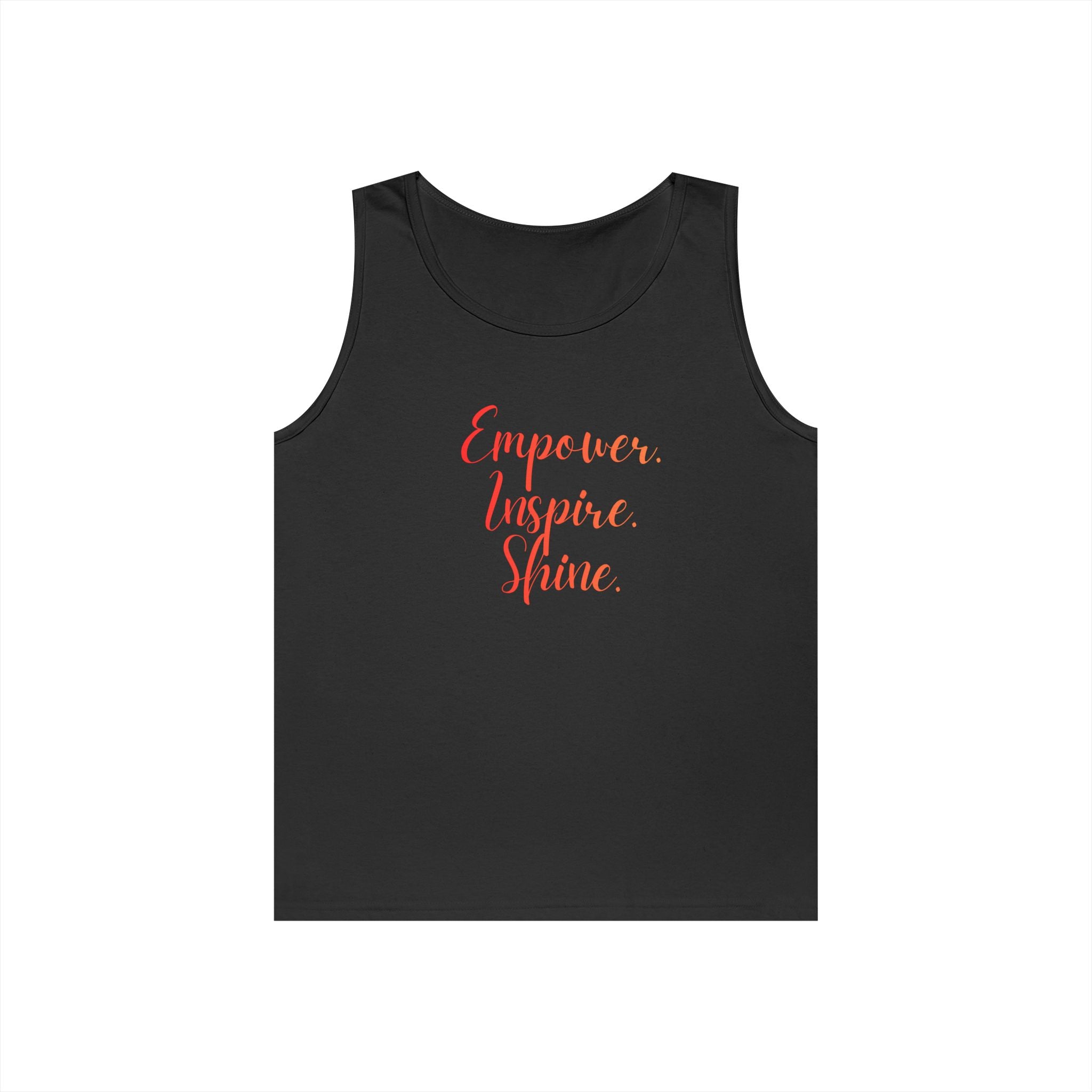 Empower Inspire Shine Tank Top