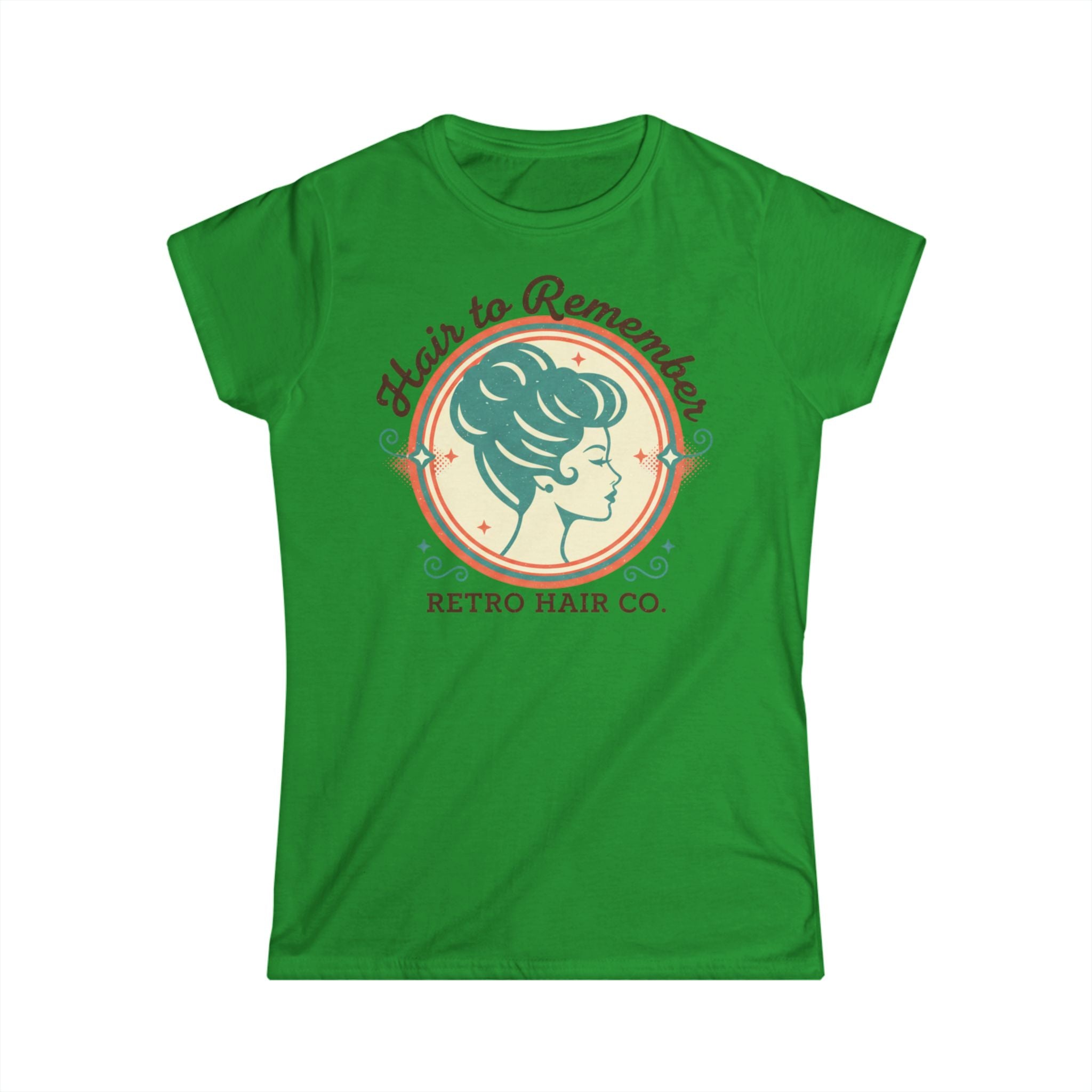 Hair to Remember Retro Hair Co. Tee — Vintage Salon Women's T-Shirt