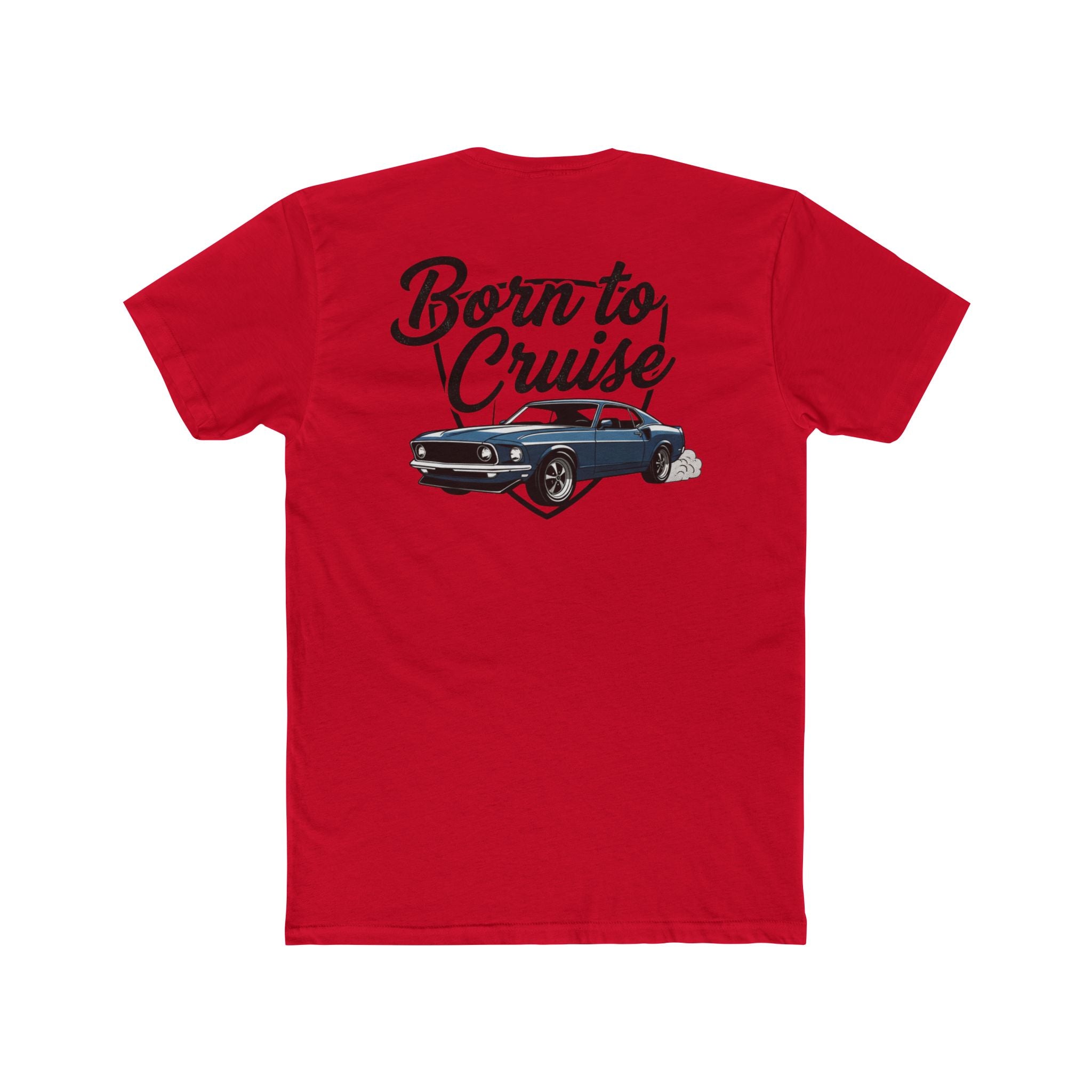 Born to Cruise Classic Car T‑Shirt
