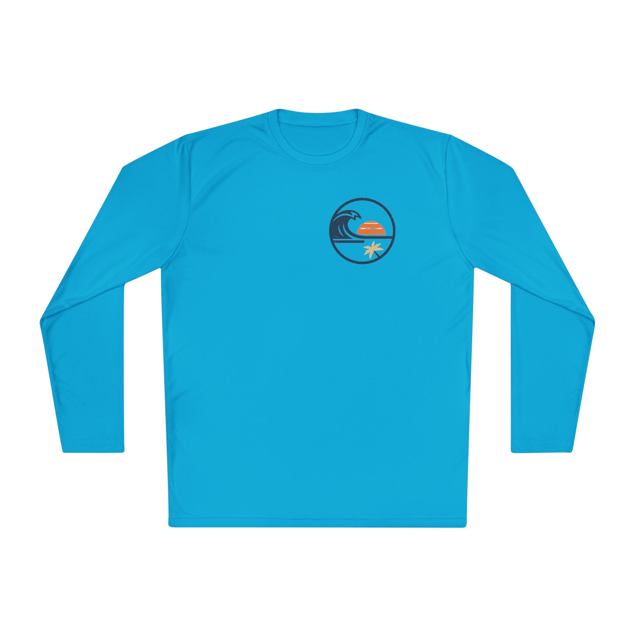 Sunset Wave -Long sleeve Tee