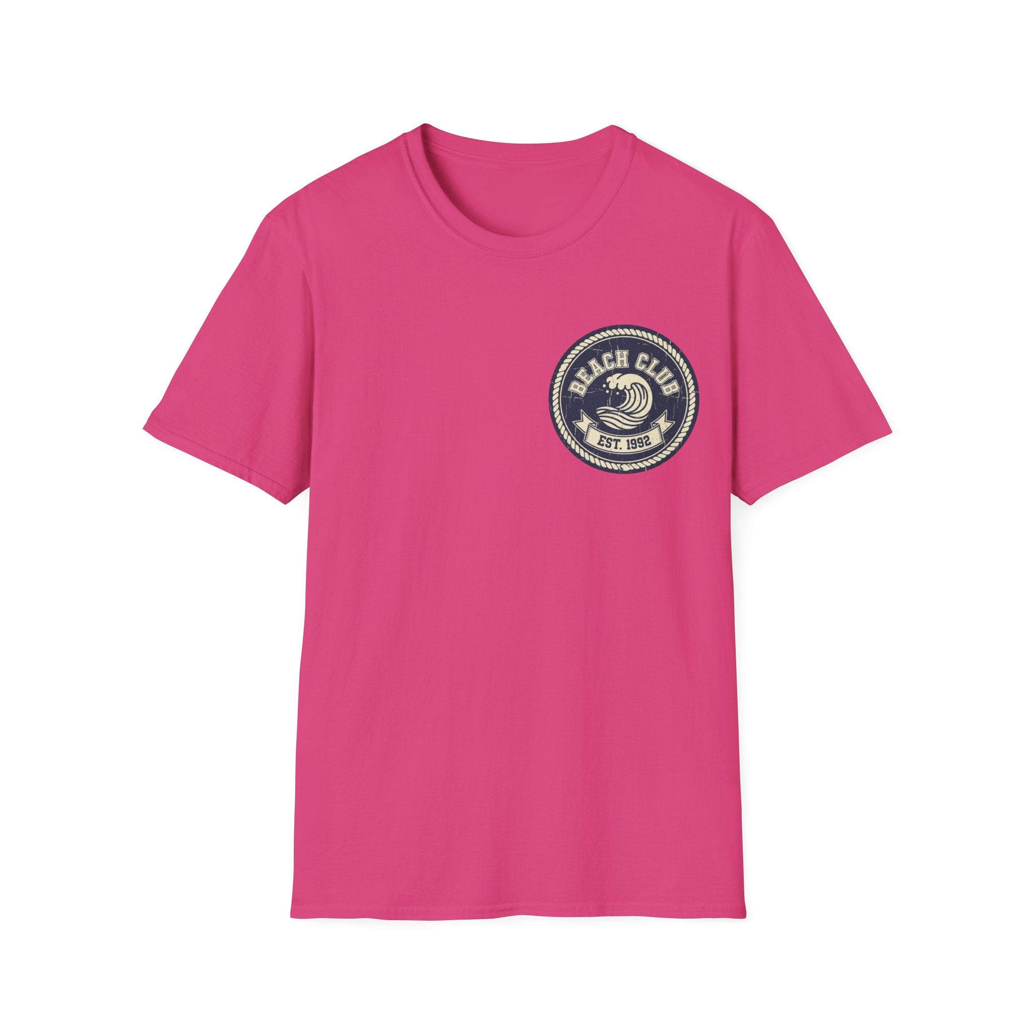Beach Club T‑Shirt — Vintage Wave