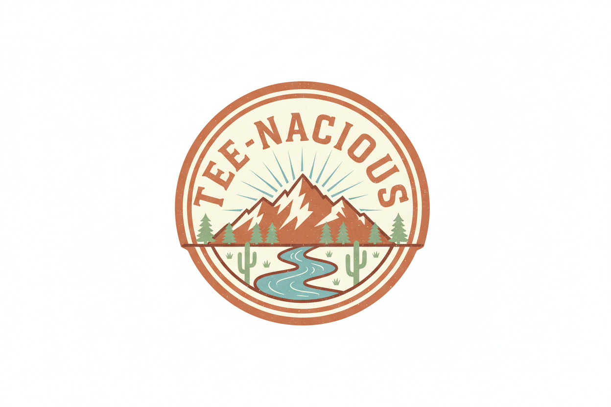 Tee-Nacious Nature Logo B